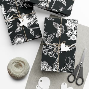 Image of Poisons and Pollinators | Gift Wrapping Paper 