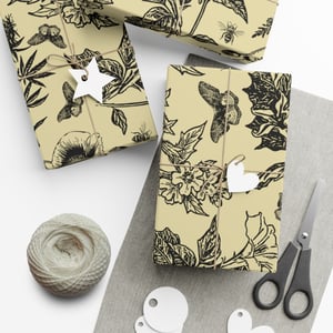 Image of Poisons and Pollinators | Gift Wrapping Paper 