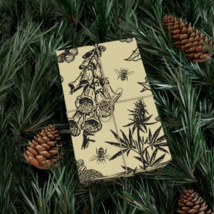 Image of Poisons and Pollinators | Gift Wrapping Paper 