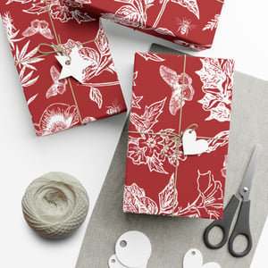 Image of Poisons and Pollinators | Gift Wrapping Paper 