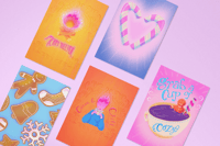 Image 1 of Cozy Greeting Card Set of 10