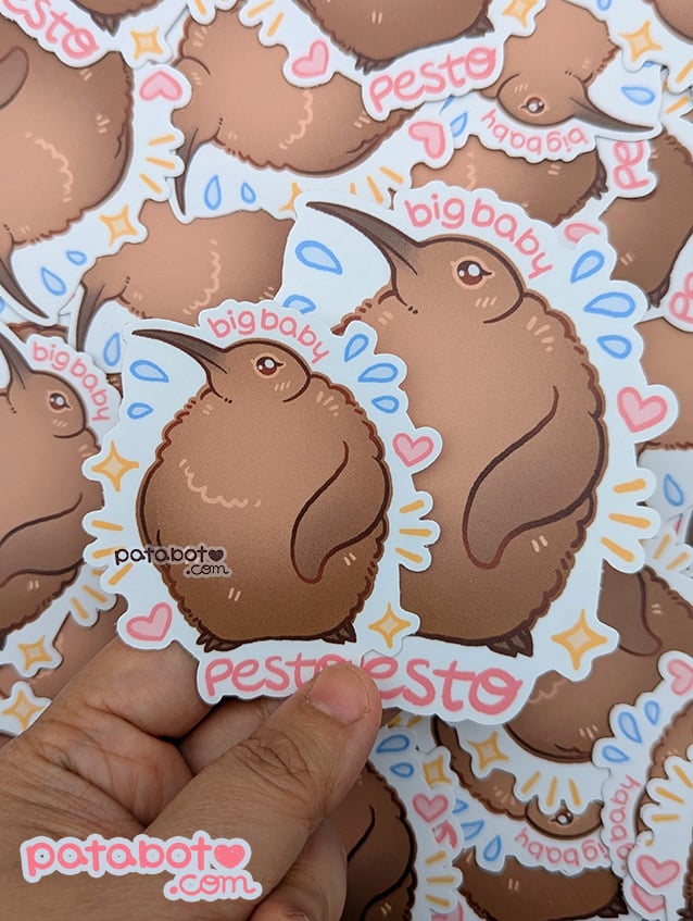 Sticker - Pesto