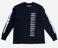 Image 1 of Anti Country Club Tokyo Long Sleeve Tee | T-shirt Black  [2024]