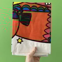 Image 3 of Maxi sac papier de Noël stock neuf années 70