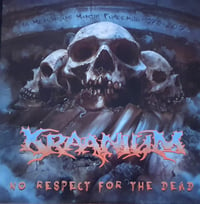 Kraanium “no respect for the dead”vinyl