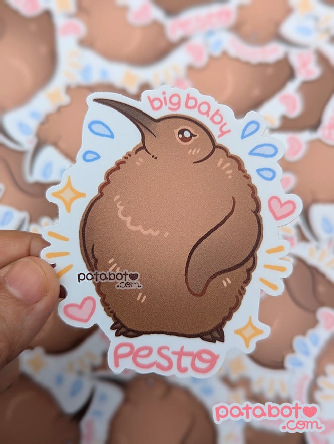 Sticker - Pesto