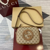 Image 18 of GG Blondie Crossbody Bag