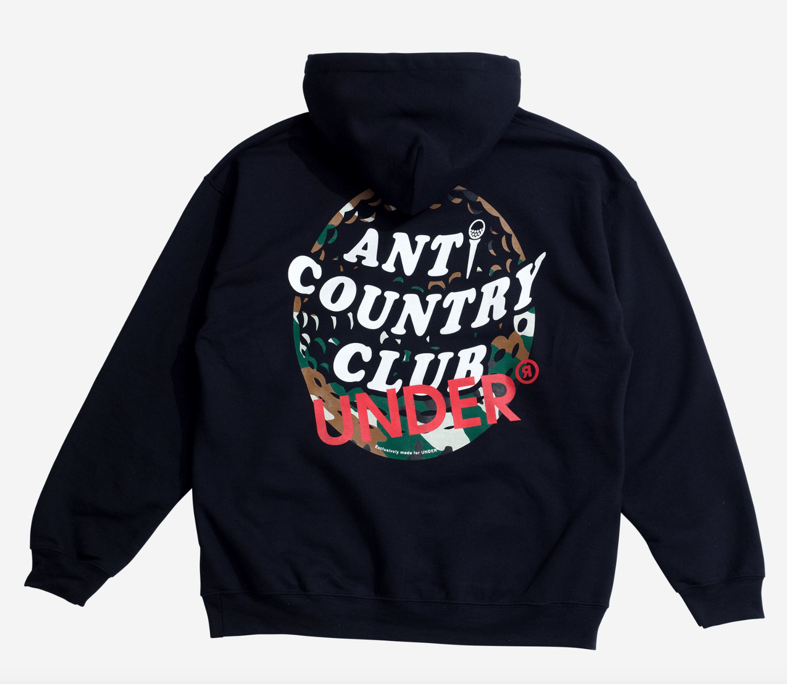 Anti Country Club Sweat Hoodie Black Sweatshirt [2024