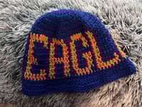 Image 2 of "War Eagle" Graphic Bucket Hat