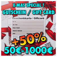 🎄GUTSCHEIN🎄GIFT CARD🎄+50%🎄