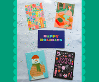 Rockin Holiday Card Set of 10