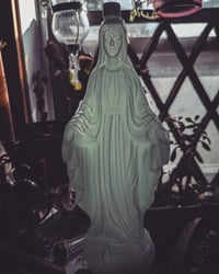 Image 2 of Glow in the dark holy water bottle 