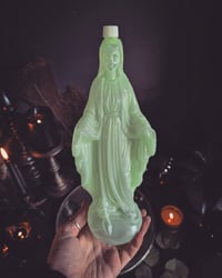 Image 1 of Glow in the dark holy water bottle 