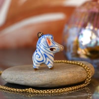 Image 2 of Zebra Necklace