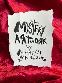 Mystery Artwork by Martin Mentzoni!