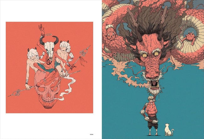 KOU Art Collection: AKA AKA