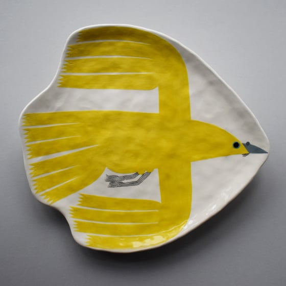 Image of Yellow Canary Plate