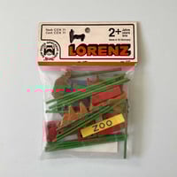 Image 2 of Set zoo bois Lorenz stock neuf années 70
