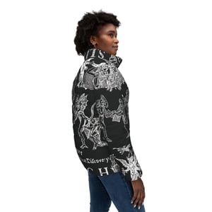 Image of Welcome to the Sabbat | Women's Puffer Coat