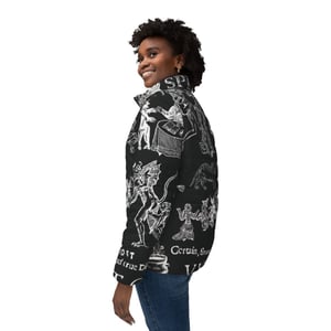 Image of Welcome to the Sabbat | Women's Puffer Coat