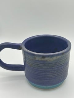 Image of Indigo Mug 