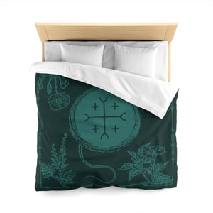 Image of Hedgecrossing | Microfiber Duvet Cover