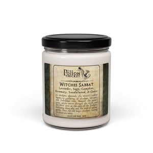 Image of Witches Sabbat | 9oz Scented Soy Candle