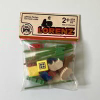 Image 1 of Set bergerie bois Lorenz stock neuf années 70