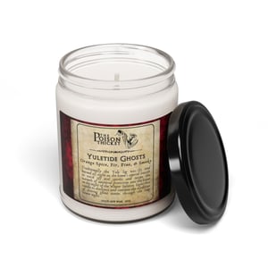 Image of Yuletide Ghosts | 9oz Scented Soy Candle