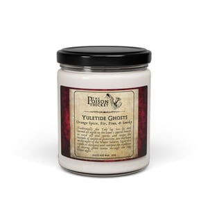 Image of Yuletide Ghosts | 9oz Scented Soy Candle