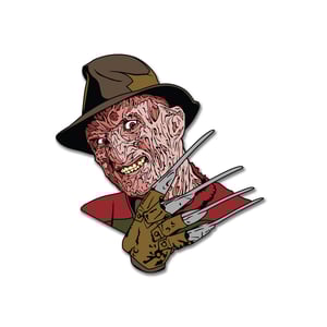 Freddy Soft Enamel Pin Badge