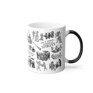 Image of Welcome to the Sabbat | 11oz Color Changing 'Magic' Mug