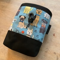 Image 1 of Happy Pups Chalk Bag