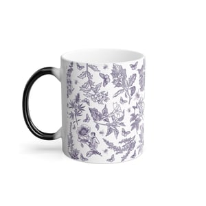 Image of Poisons and Pollinators | 11oz Color Changing 'Magic' Mug