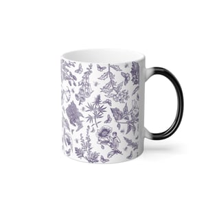 Image of Poisons and Pollinators | 11oz Color Changing 'Magic' Mug