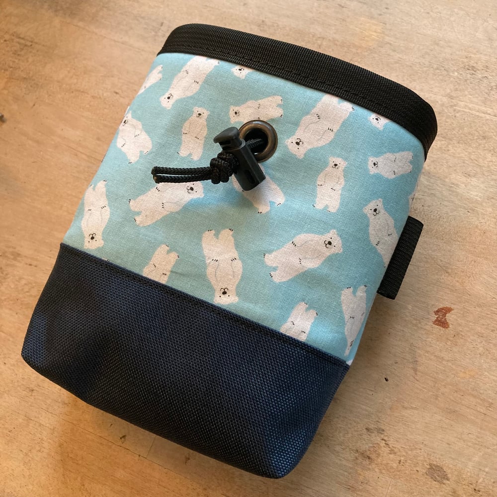 Polar Bears Chalk Bag