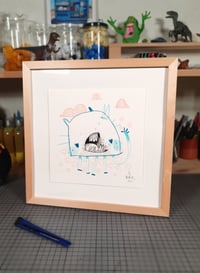 Image 3 of Free kisses for everyone - original