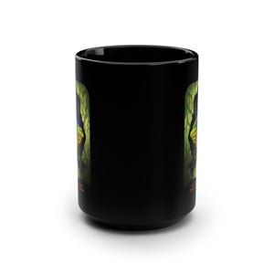 Image of Harvest Home Rustic Espresso | 15 oz Black Mug