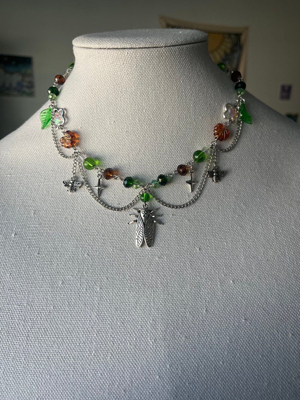 Image of Cicada Necklace