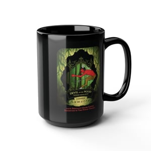 Image of Devil in the Wood Fiendish Sumatra | 15oz Black Mug