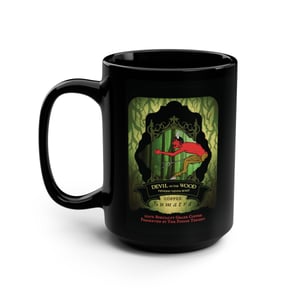 Image of Devil in the Wood Fiendish Sumatra | 15oz Black Mug