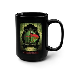 Image of Devil in the Wood Fiendish Sumatra | 15oz Black Mug