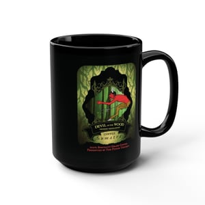 Image of Devil in the Wood Fiendish Sumatra | 15oz Black Mug