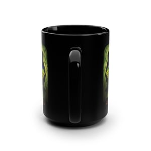 Image of Harvest Home Rustic Espresso | 15 oz Black Mug