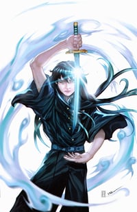 Demon Slayer Mist Art Print