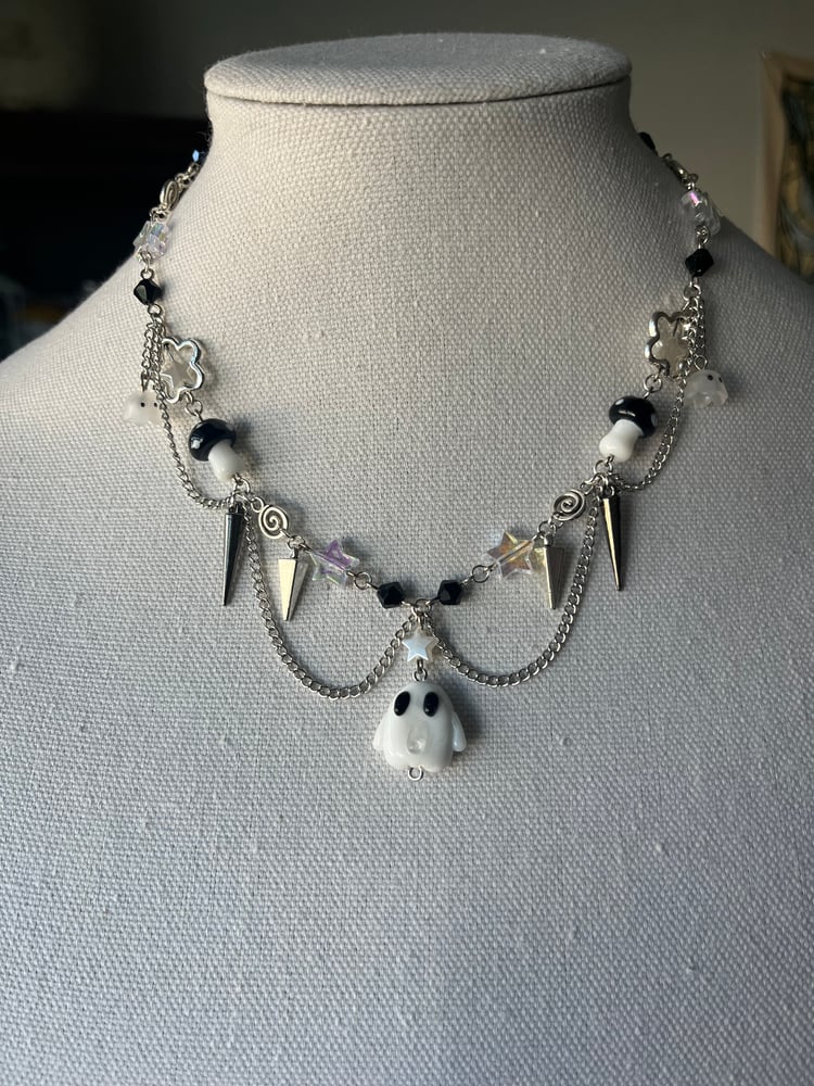 Image of Ghost Necklace