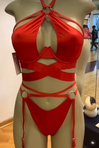 Image 1 of Strapped 2 Piece Set
