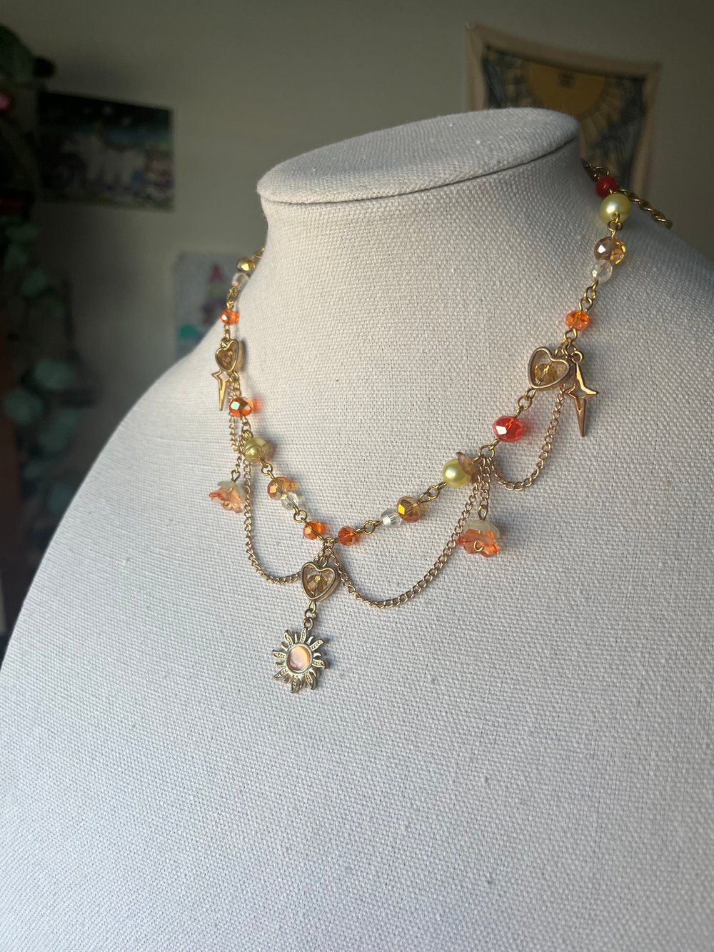 Image of Sun Necklace