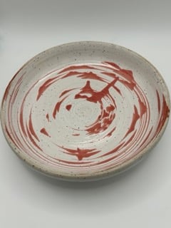 Image of STRAWBERRY AND CREAM PLATE