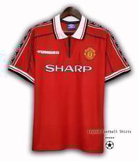 Image 1 of Man United 1998 - 1999 shirt